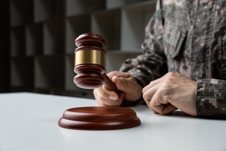 military gavel